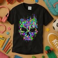 Dynamic Skull Kids T-Shirt thumb 3
