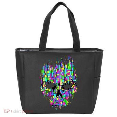 Dynamic Skull Tote Bag