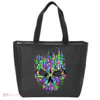 Dynamic Skull Tote Bag thumb 0