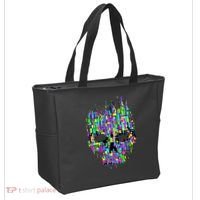 Dynamic Skull Tote Bag thumb 2