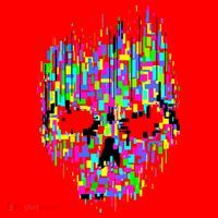Dynamic Skull Santa Hat thumb 1
