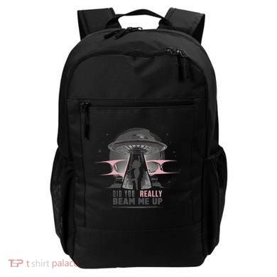 Did You Really Beam Me Up Taylor Lover Backpack