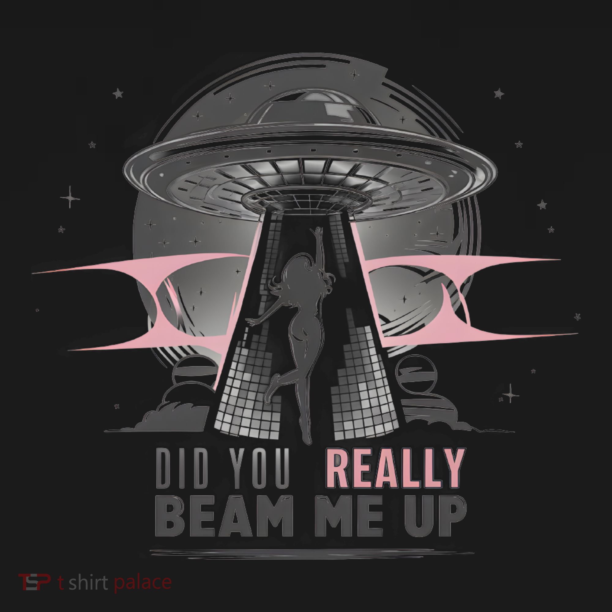 Did You Really Beam Me Up Taylor Lover Backpack