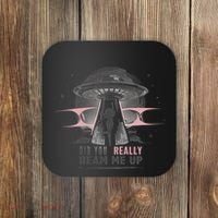 Did You Really Beam Me Up Taylor Lover Coaster thumb 0