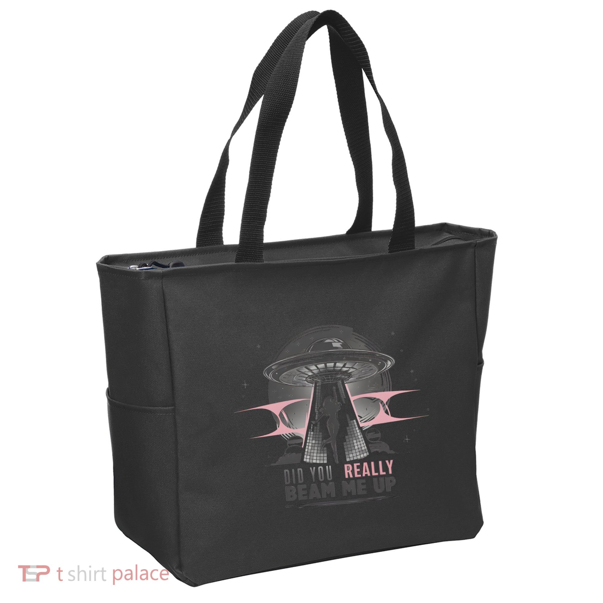 Did You Really Beam Me Up Taylor Lover Tote Bag