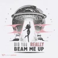 Did You Really Beam Me Up Taylor Lover USA-Made Doggie Bandana thumb 2