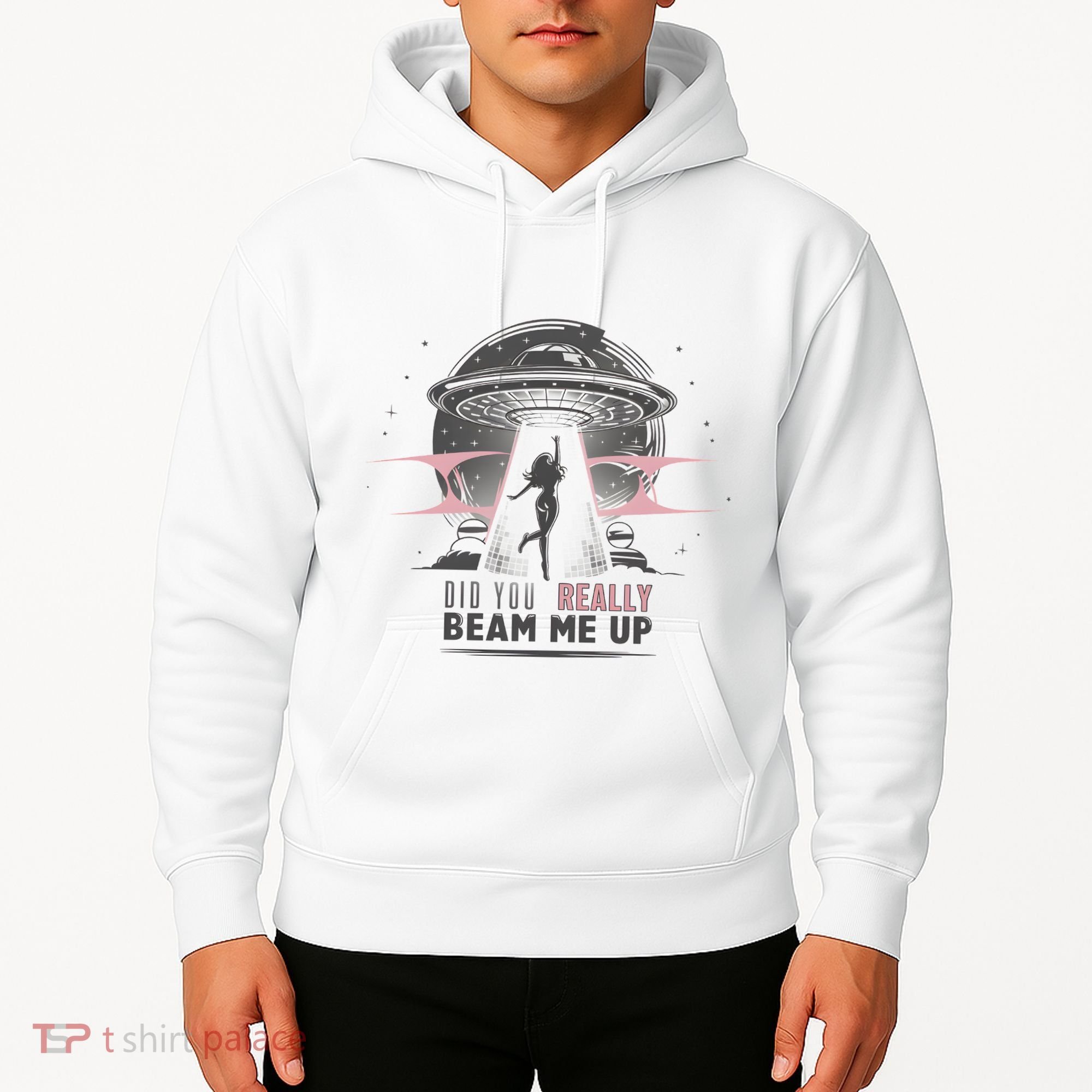 Did You Really Beam Me Up Taylor Lover Hoodie