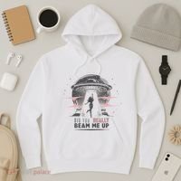Did You Really Beam Me Up Taylor Lover Hoodie thumb 3