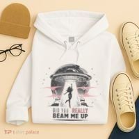 Did You Really Beam Me Up Taylor Lover Hoodie thumb 4