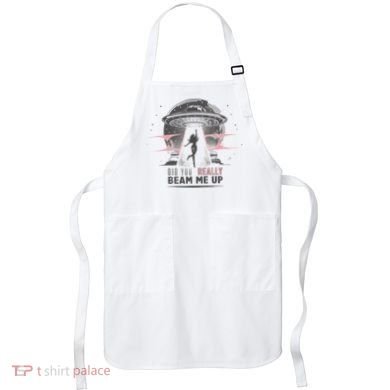 Did You Really Beam Me Up Taylor Lover Apron