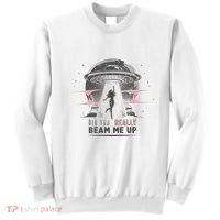 Did You Really Beam Me Up Taylor Lover Sweatshirt thumb 0