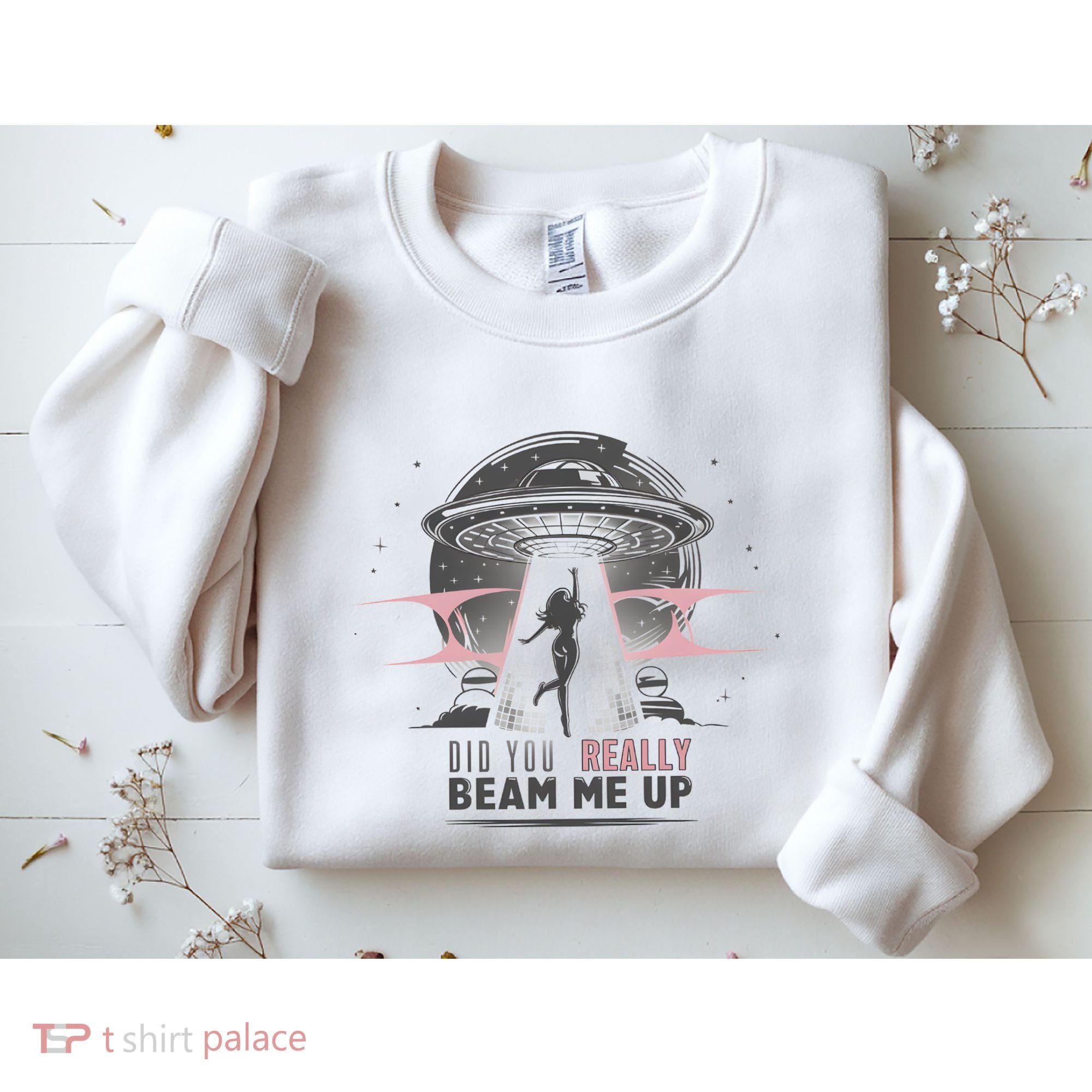 Did You Really Beam Me Up Taylor Lover Sweatshirt