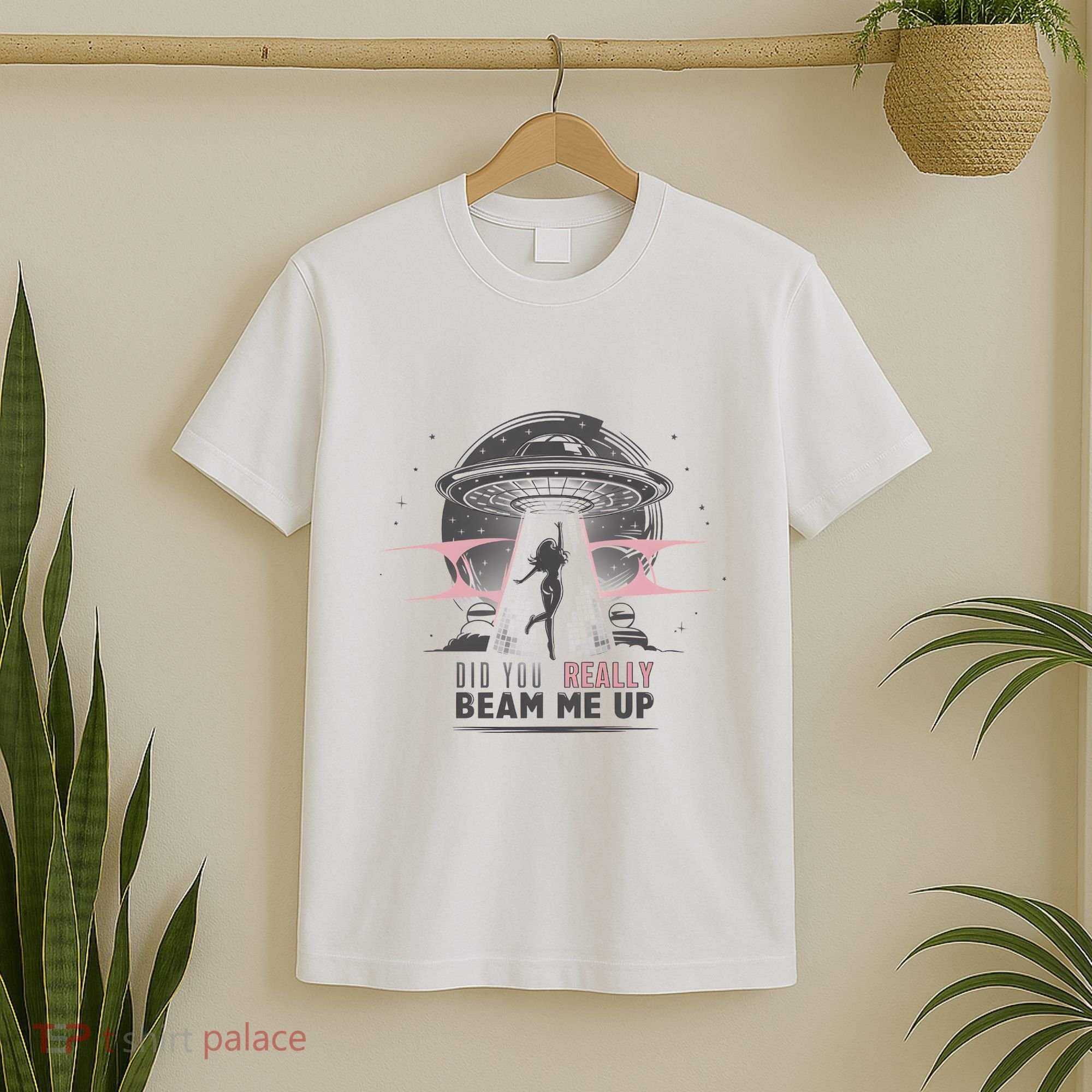 Did You Really Beam Me Up Taylor Lover T-Shirt
