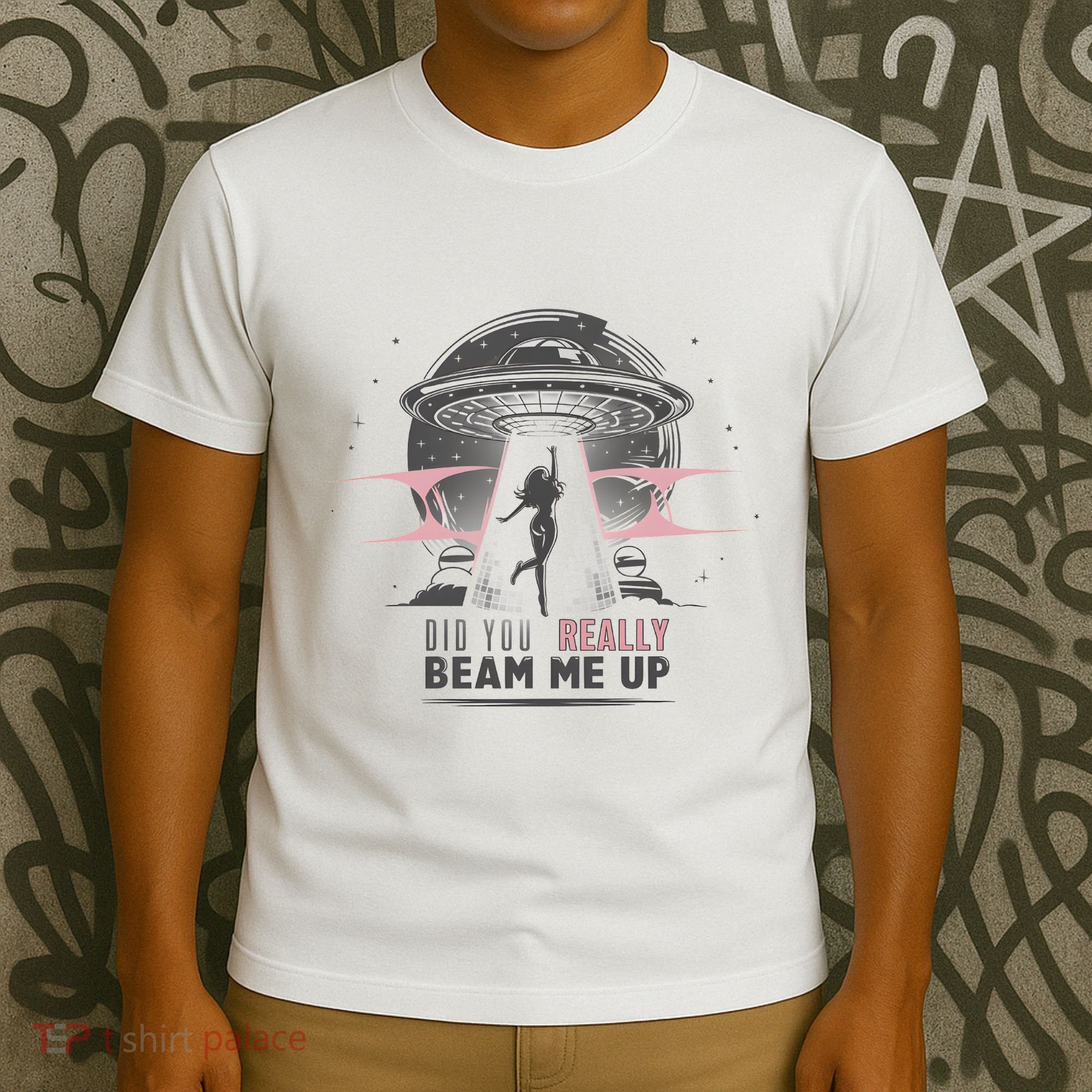 Did You Really Beam Me Up Taylor Lover T-Shirt