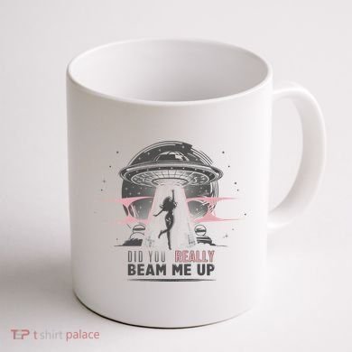 Did You Really Beam Me Up Taylor Lover Coffee Mug back