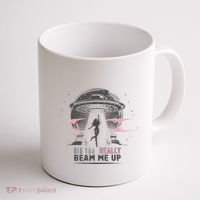 Did You Really Beam Me Up Taylor Lover Coffee Mug thumb 1