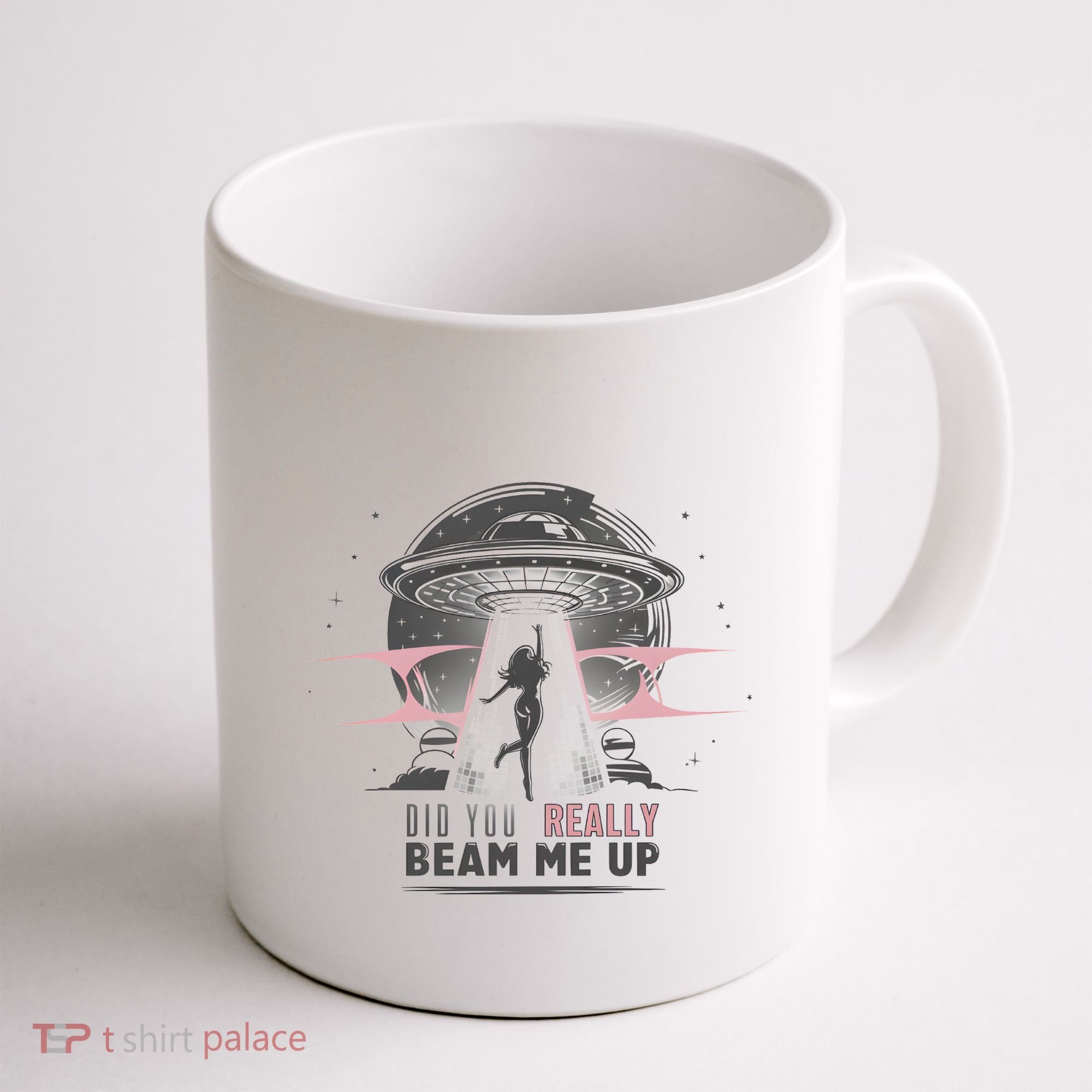 Did You Really Beam Me Up Taylor Lover Coffee Mug