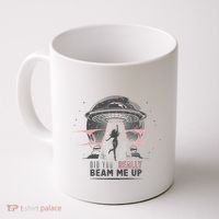 Did You Really Beam Me Up Taylor Lover Coffee Mug thumb 0
