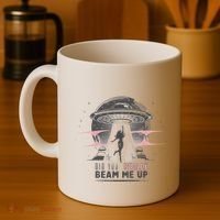 Did You Really Beam Me Up Taylor Lover Coffee Mug thumb 4