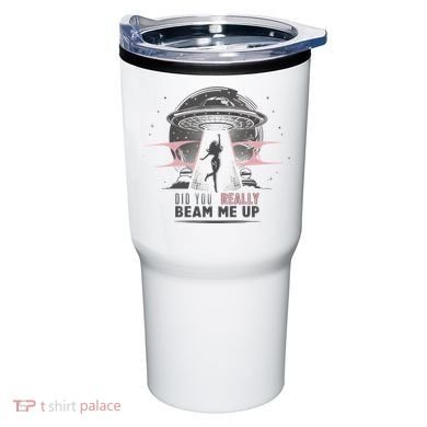 Did You Really Beam Me Up Taylor Lover Tumbler