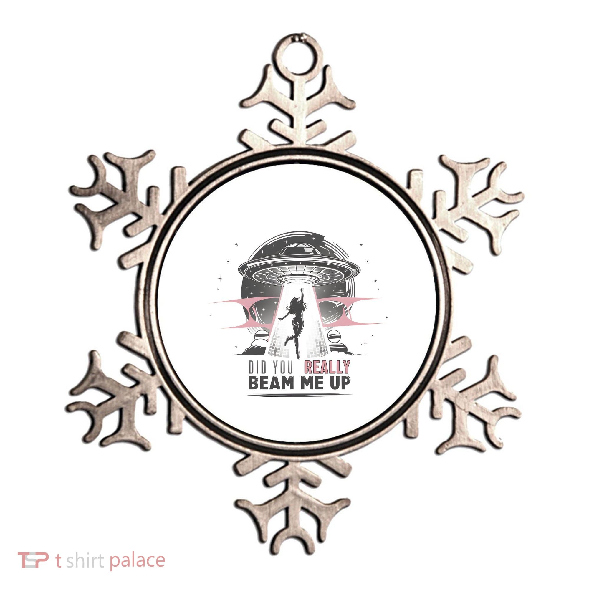 Did You Really Beam Me Up Taylor Lover Ornament