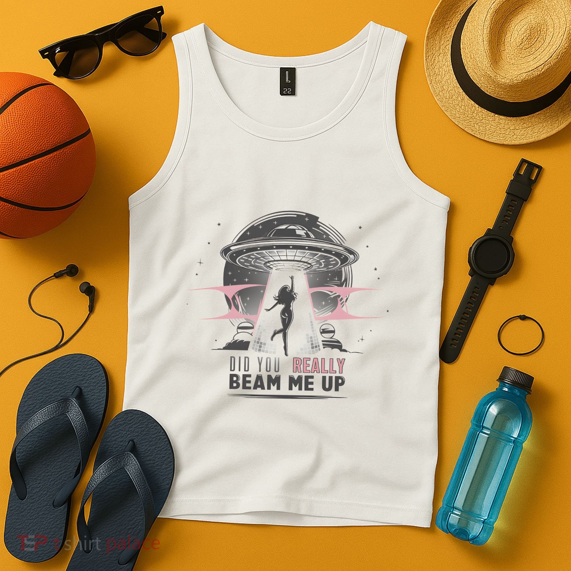Did You Really Beam Me Up Taylor Lover Tank Top