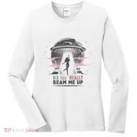 Did You Really Beam Me Up Taylor Lover Women's Long Sleeve Shirt thumb 0