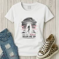 Did You Really Beam Me Up Taylor Lover Women's T-Shirt thumb 3