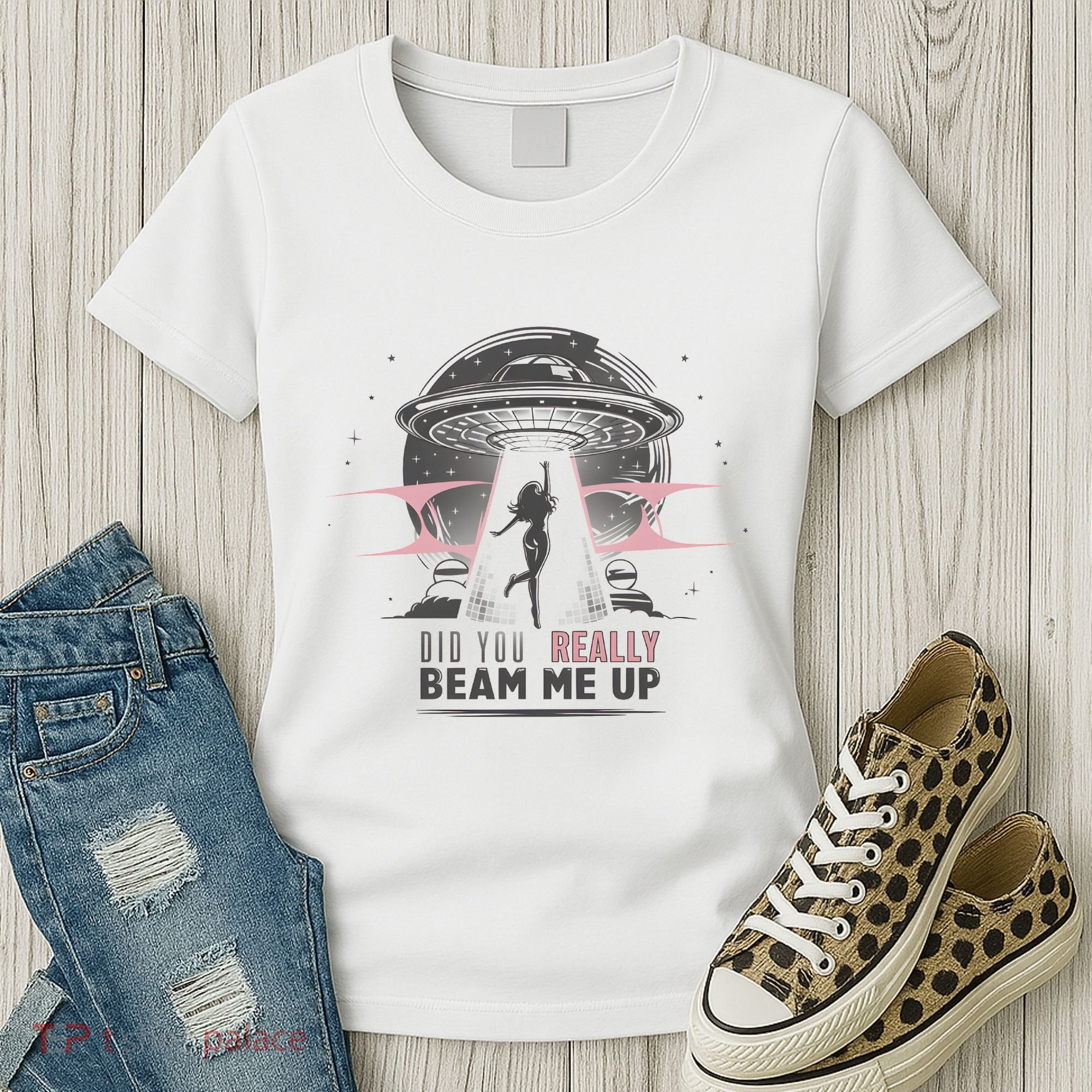 Did You Really Beam Me Up Taylor Lover Women's T-Shirt