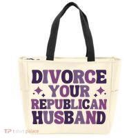 Divorce Your Republican Husband Tote Bag thumb 0