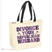 Divorce Your Republican Husband Tote Bag thumb 2
