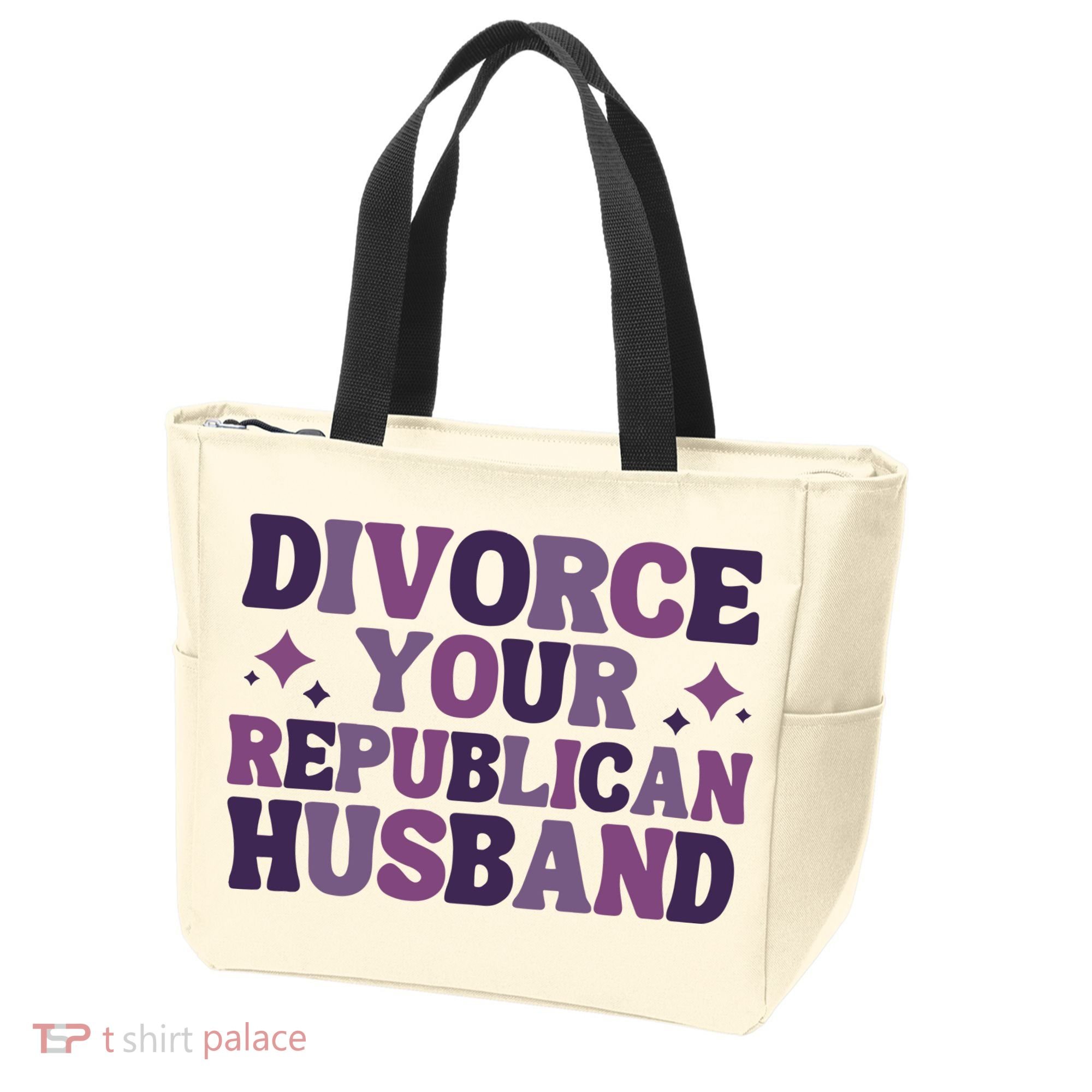 Divorce Your Republican Husband Tote Bag