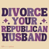 Divorce Your Republican Husband Tote Bag thumb 4