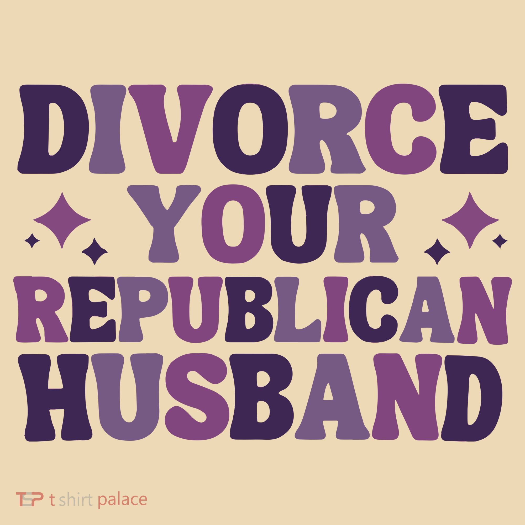 Divorce Your Republican Husband Tote Bag
