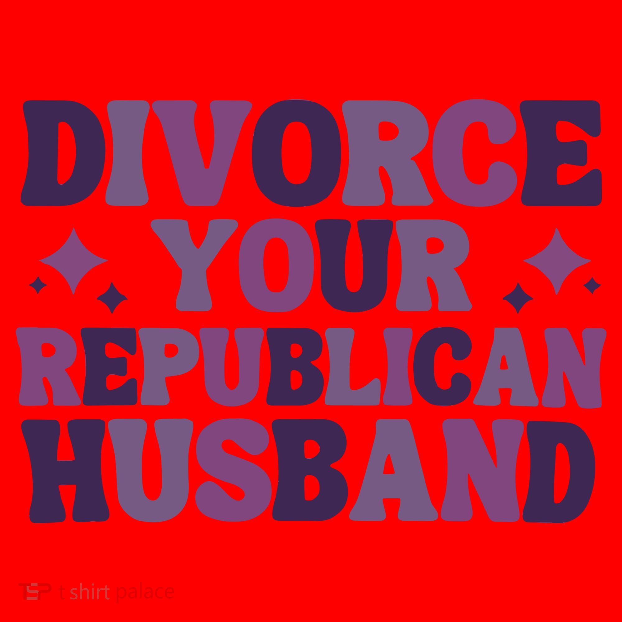 Divorce Your Republican Husband Santa Hat