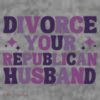Divorce Your Republican Husband Toddler Hoodie thumb 2