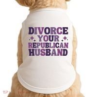 Divorce Your Republican Husband Doggie Tank thumb 0