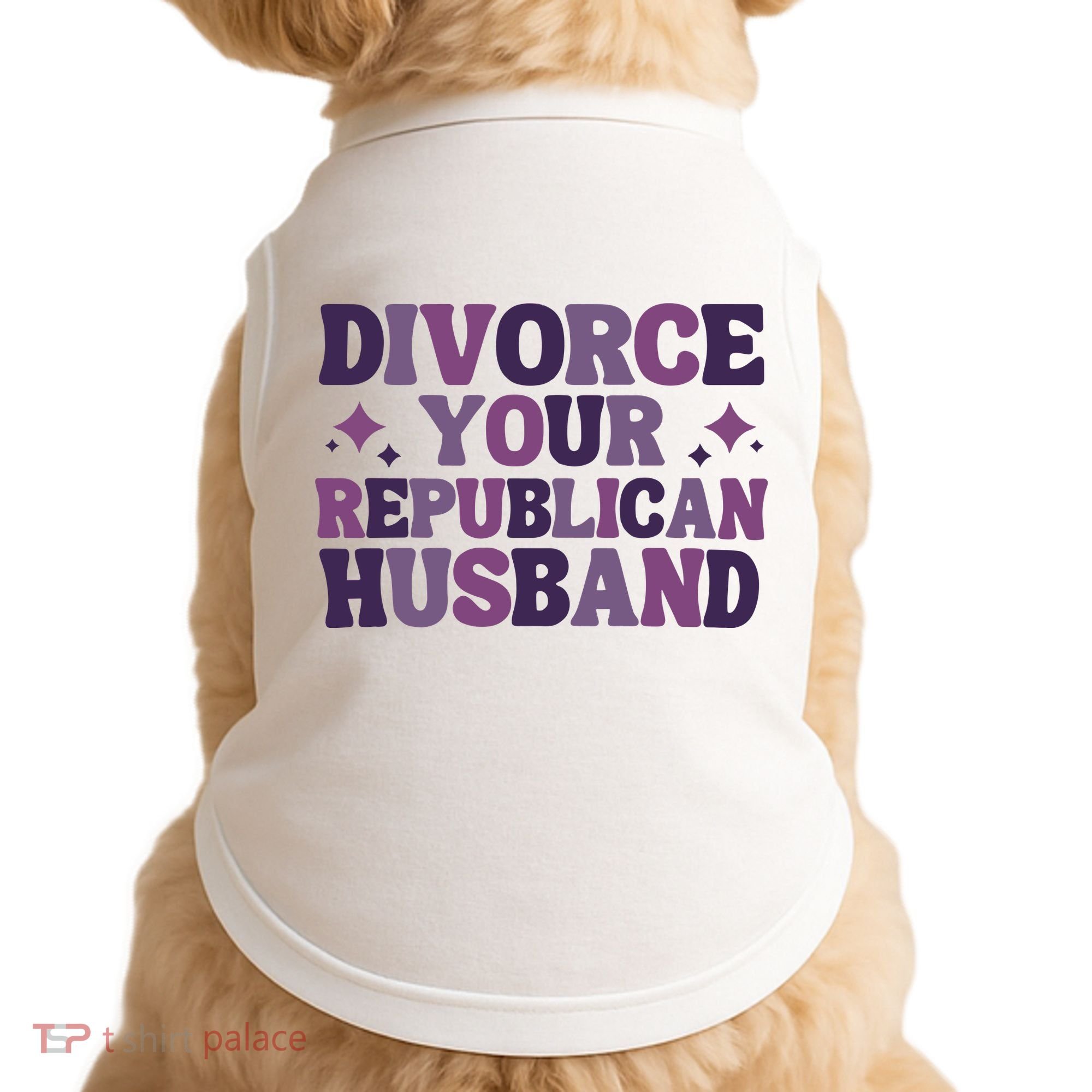 Divorce Your Republican Husband Doggie Tank