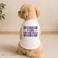 Divorce Your Republican Husband Doggie Tank thumb 2