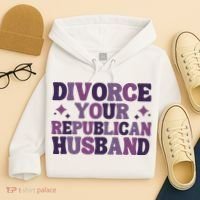 Divorce Your Republican Husband Hoodie thumb 4