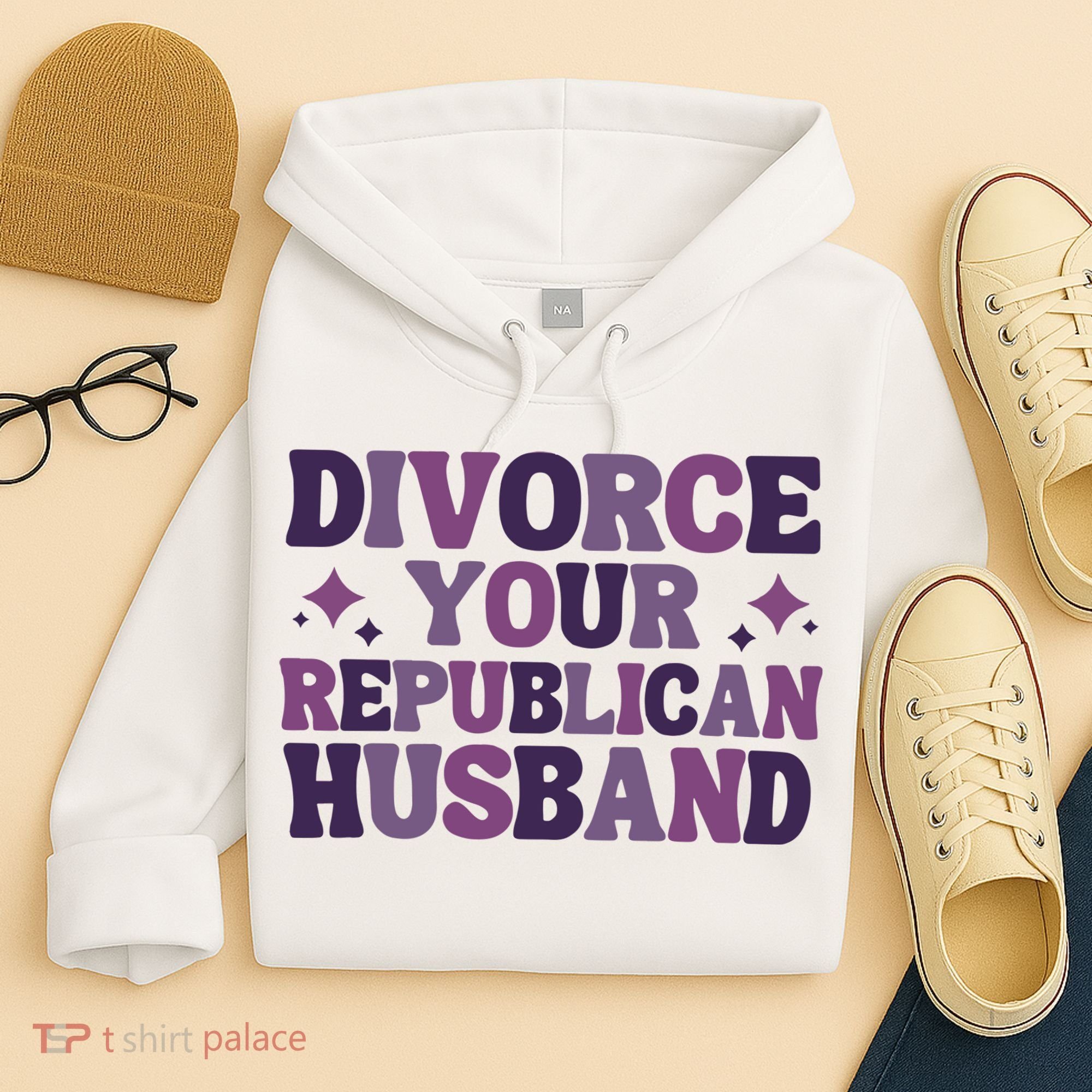 Divorce Your Republican Husband Hoodie