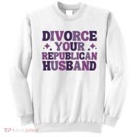 Divorce Your Republican Husband Sweatshirt thumb 0