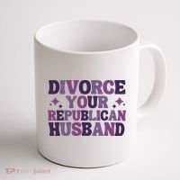 Divorce Your Republican Husband Coffee Mug thumb 1