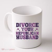 Divorce Your Republican Husband Coffee Mug thumb 0