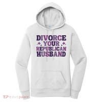 Divorce Your Republican Husband Women's Hoodie thumb 0