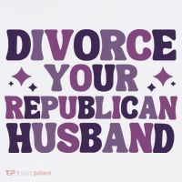 Divorce Your Republican Husband Women's Hoodie thumb 2