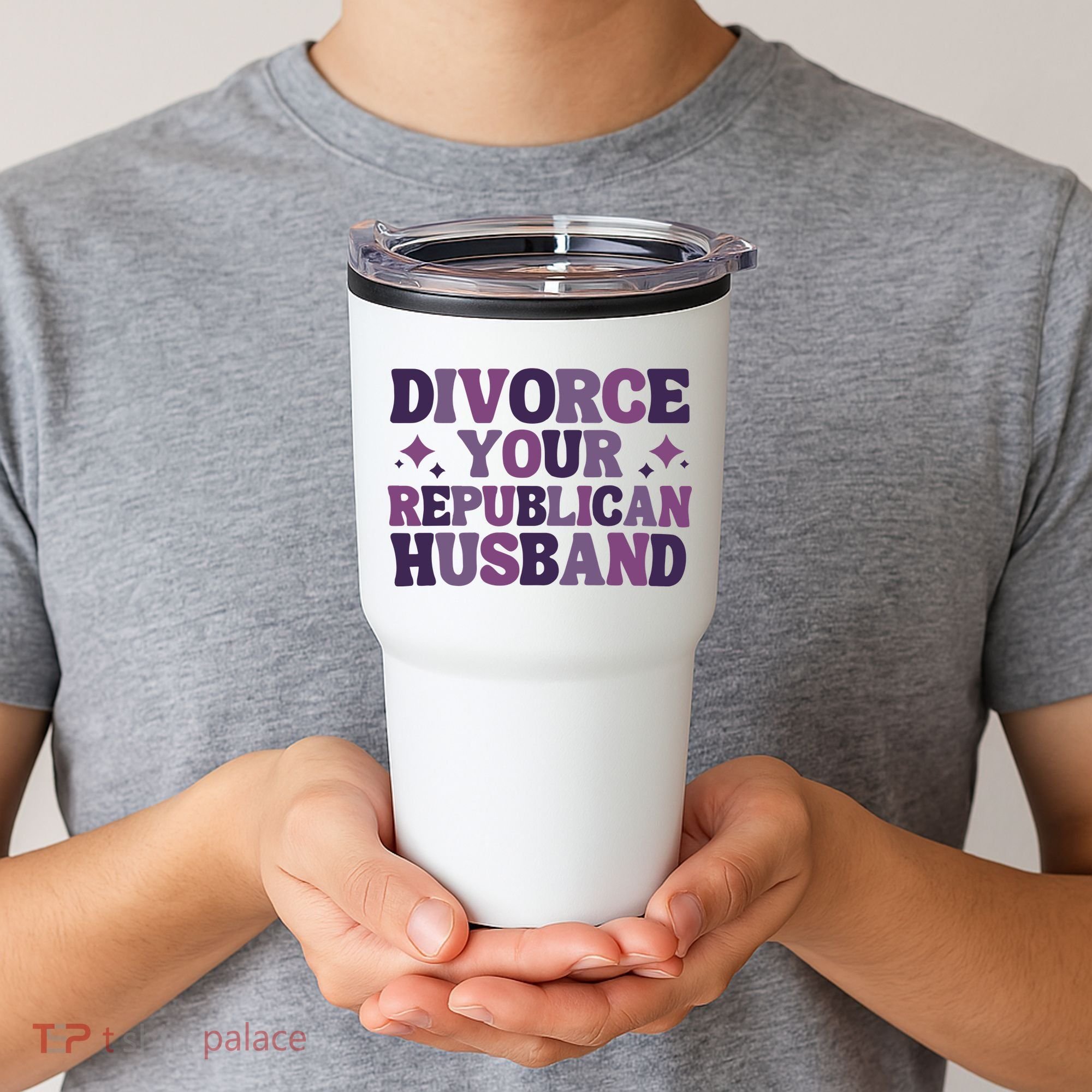 Divorce Your Republican Husband Tumbler