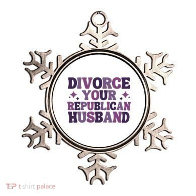 Divorce Your Republican Husband Ornament