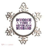 Divorce Your Republican Husband Ornament thumb 0