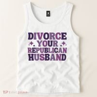 Divorce Your Republican Husband Tank Top thumb 2
